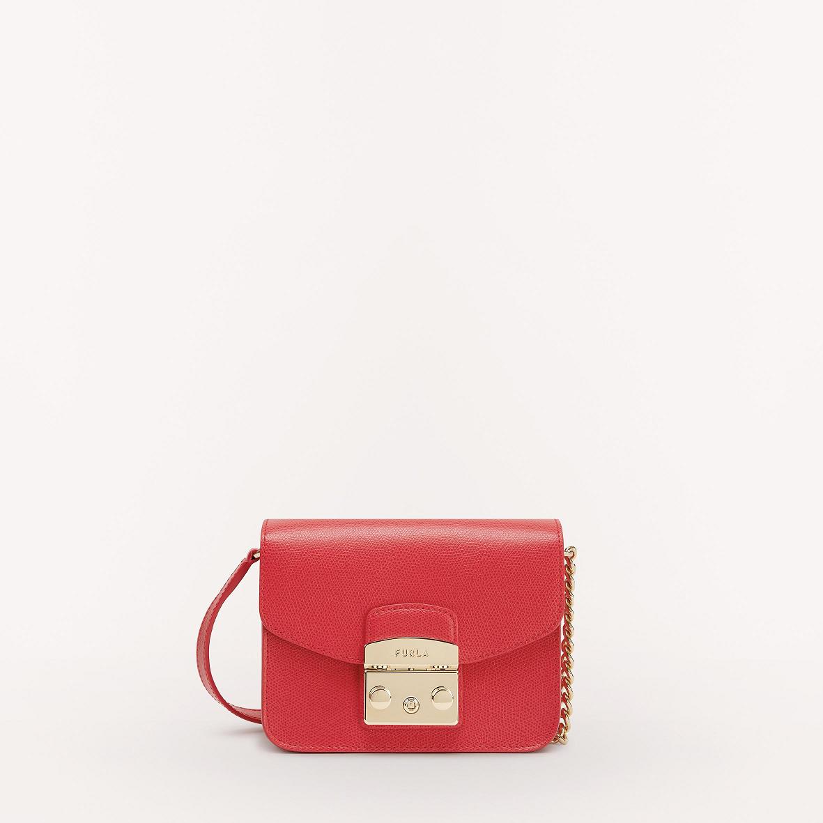 Furla Metropolis Crossbody Red Women South Africa KI9471805